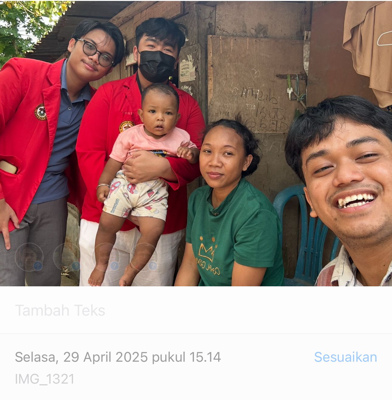 KUNJUNGAN 3 IBU RAMLAH DAN RAMADHAN